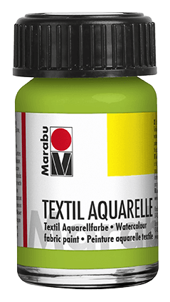 Marabu Textil Aquarelle barva na textil zelená reseda 15ml