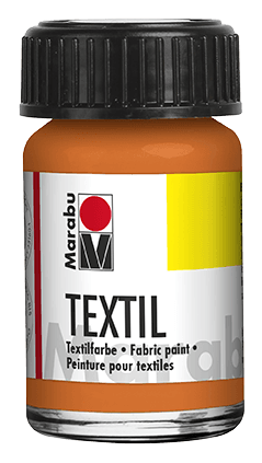 Marabu Textil oranžová barva na textil 15 ml
