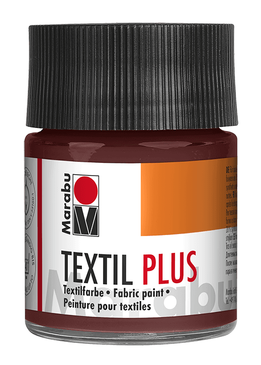 Marabu Textil Plus hnědá střední barva na textil 50ml