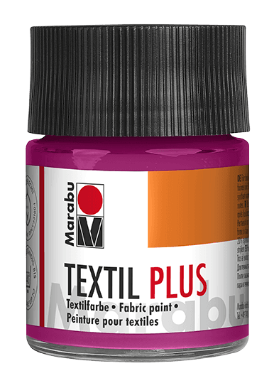 Marabu Textil Plus barva na textil růžová malina 50ml