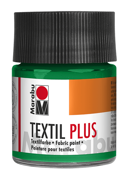 Marabu Textil Plus 50 ml zelená francouzská barva na textil