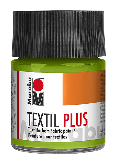 Marabu Textil Plus zelená reseda barva na textil 50ml
