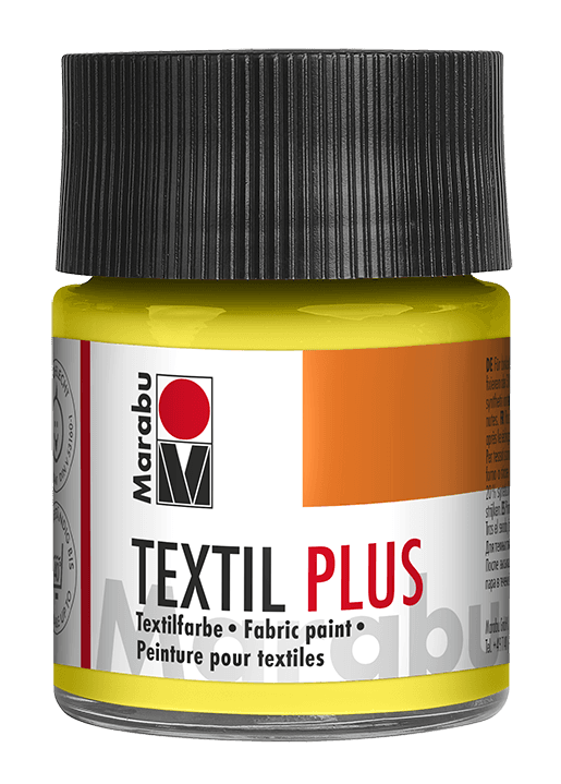 Marabu Textil Plus žlutá citron barva na textil 50ml