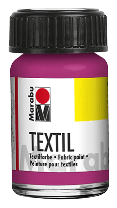 Marabu Textil barva na textil růžová malina 15ml