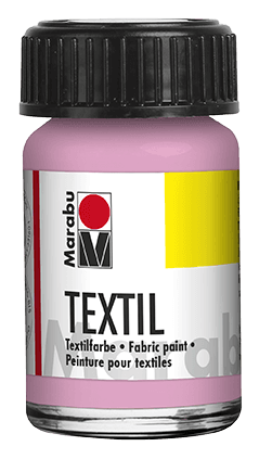 Marabu Textil světle růžová barva na textil 15 ml