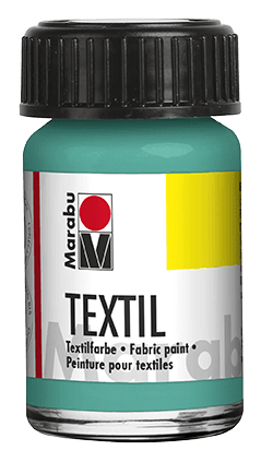 Marabu Textil barva na textil zelená aqua 15ml