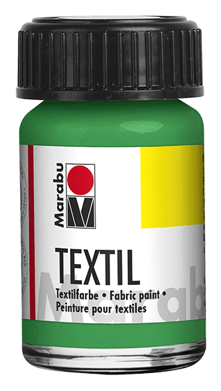 Marabu Textil barva na textil zelená světlá 15 ml