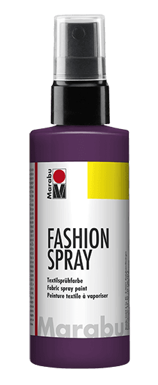 Marabu Fashion Spray barva na textil fialová lilek 100ml