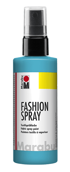 Marabu Fashion Spray barva na textil modř karibská 100ml