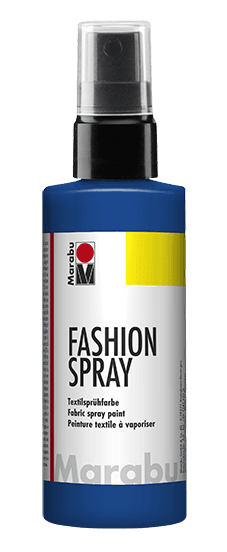 Marabu Fashion Spray modrá ultramarín barva na textil 100ml