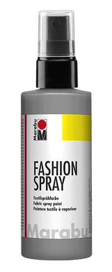 Marabu Fashion Spray šedá barva na textil 100ml