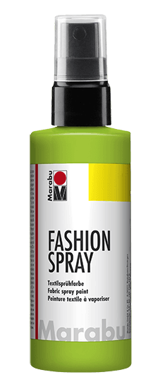 Marabu Fashion Spray barva na textil zelená reseda 100ml