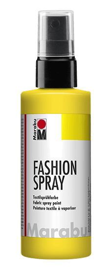 Marabu Fashion Spray žlutá barva na textil 100ml