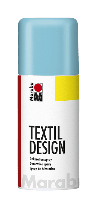 Marabu Textil Design spray modrá karibská 150 ml
