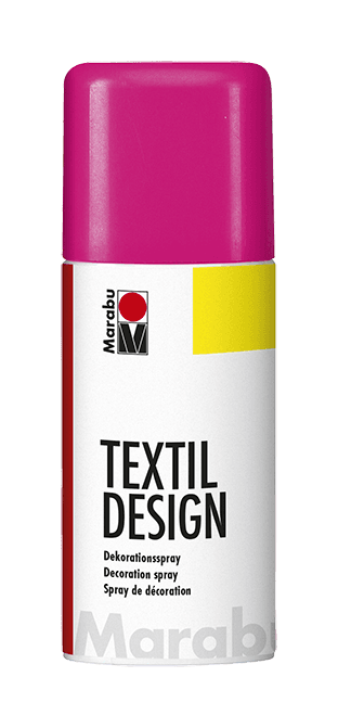 Marabu Textil Design spray růžová neonová 150 ml