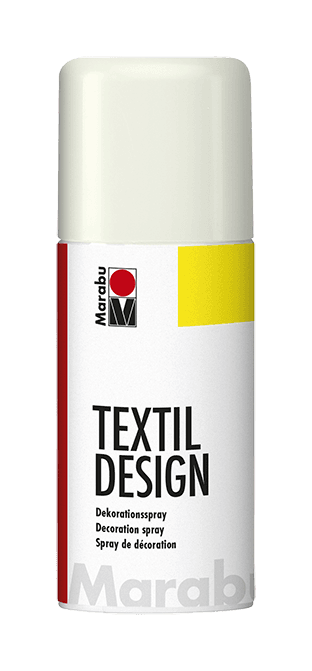 Marabu Textil Design spray bílá barva na textil 150ml