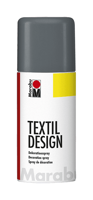 Marabu Textil Design spray grafitová barva na textil 150ml