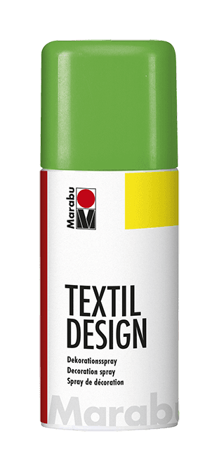 Marabu Textil Design spray zelená neonová 365 150ml