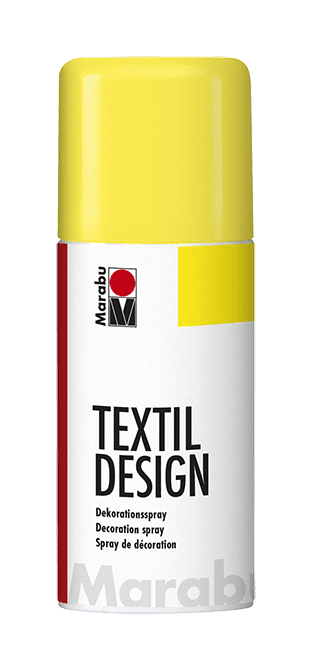 Marabu Textil Design spray žlutá sluneční 150 ml