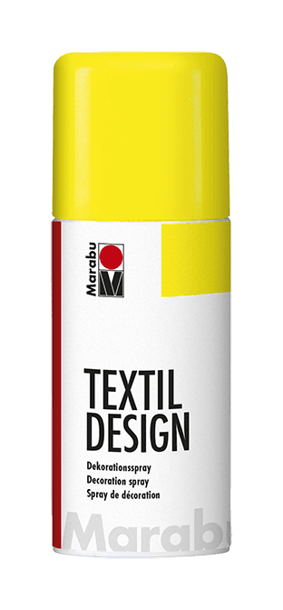 Marabu Textil Design spray žlutá neonová 150 ml