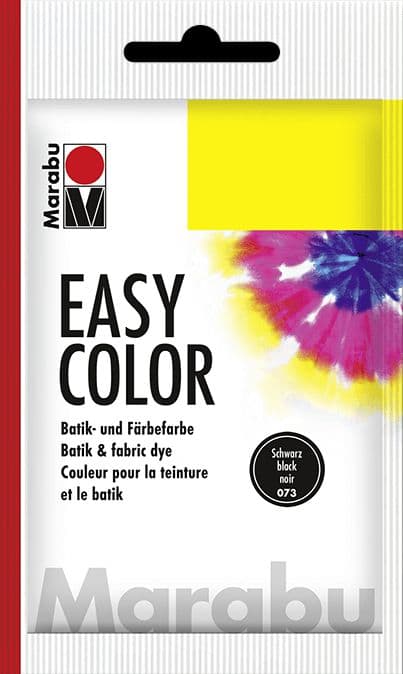 Marabu Easy Color černá batikovací barva za studena 25g