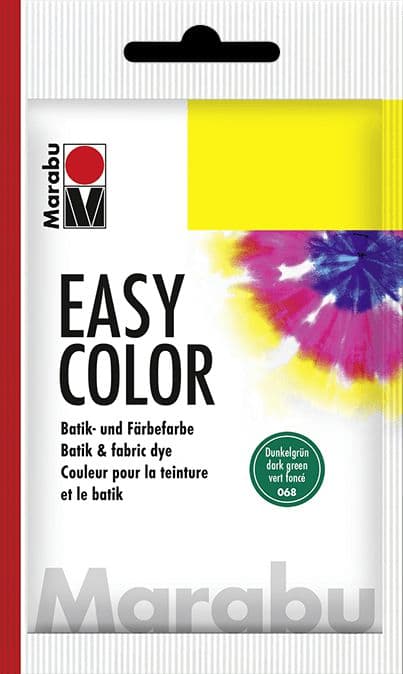 Marabu Easy Color batikovací barva pistáciově zelená 25g