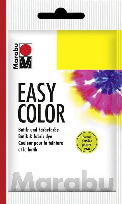 Marabu Easy Color 25g pistáciově zelená batikovací barva studena