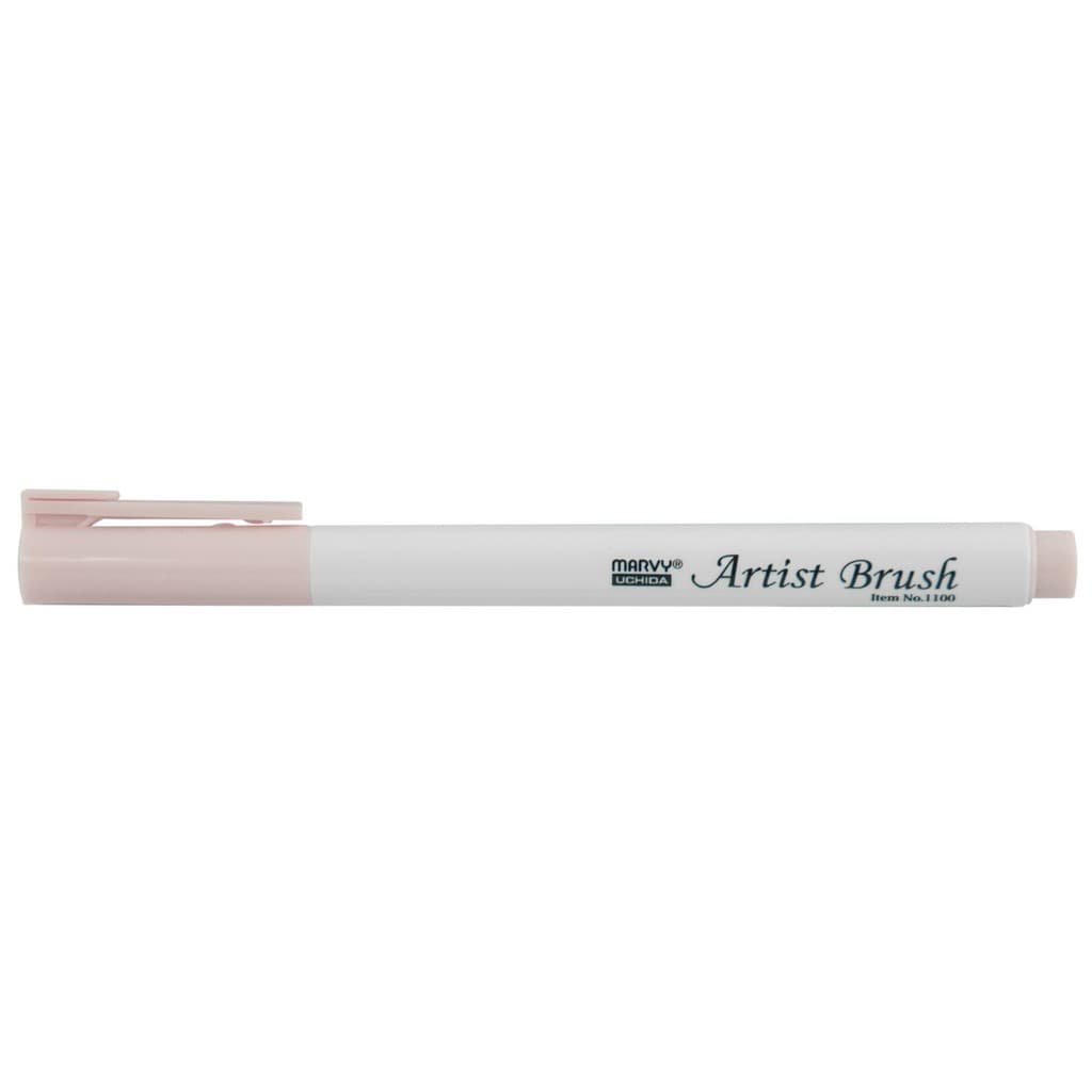 Marvy Artist Brush Pen 1100-77 růžový štětcový hrot