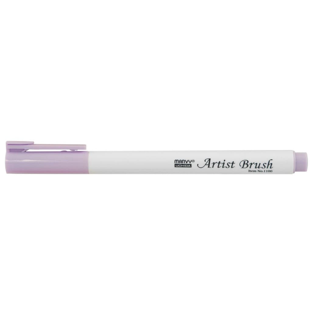 Marvy Artist Brush 1100-62 fialový štětcový fix na lettering