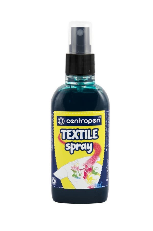 Centropen Textile spray 911390010 zelený 110 ml lahvička