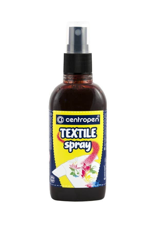 Centropen Textile spray 911390011 hnědý sprej na textil 110ml
