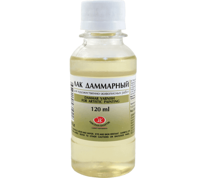 Nevskaya Palitra Damarový lak 3K 120ml lahvička