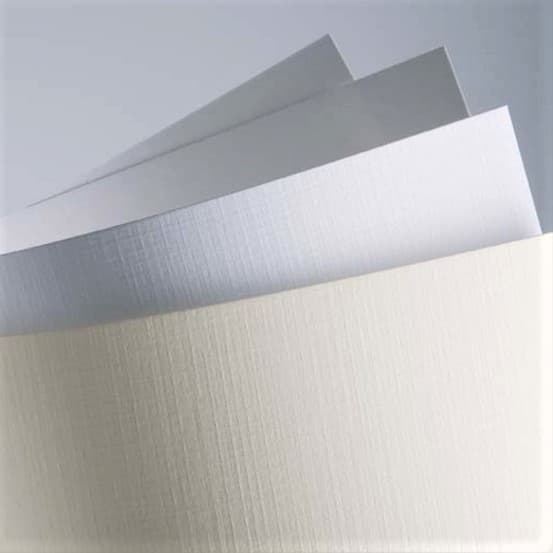 Galeria Papieru dekorační luxusní karton A4 220g mřížka krémová