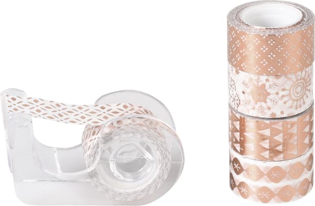 Heyda Deko Vánoce MINI páska měděná 12mm x 3m