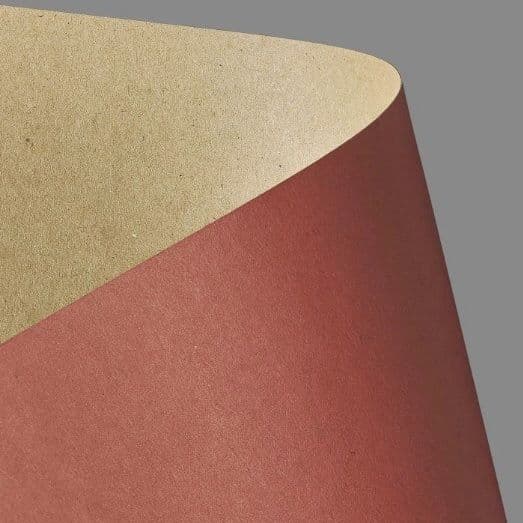 Galeria Papieru červený reliéfní karton A4 275g dekorační