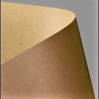 Galeria Papieru dekorační reliéfní karton A4 275g hnědý