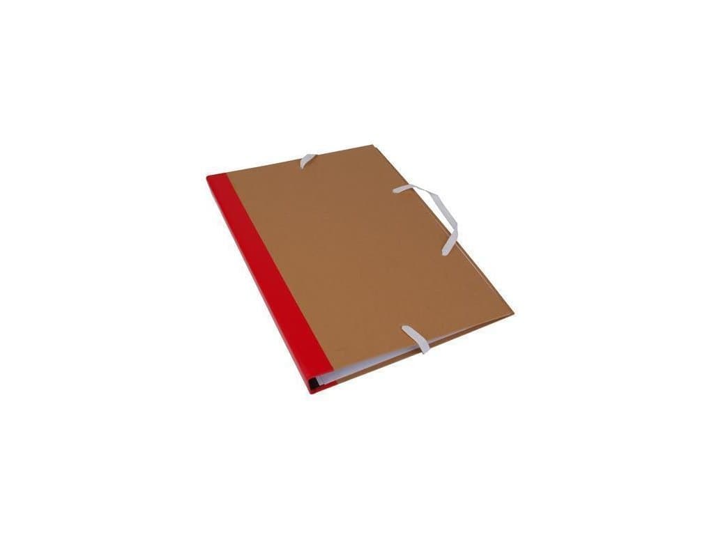 ISKE desky na výkresy A4 se hřbetem a uchem