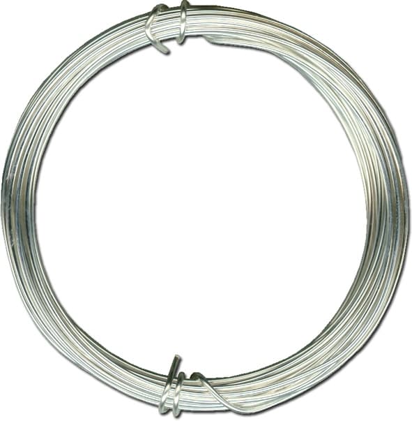 Meyco postříbřený drát 1,0 mm délka 4 metry