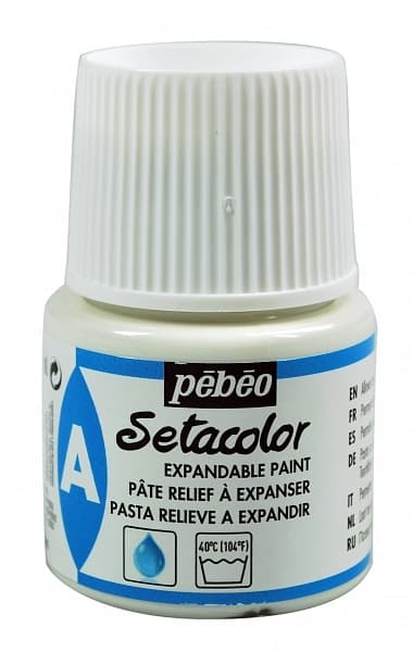 Pébéo Setacolor expandující medium bezbarvé 45 ml textil