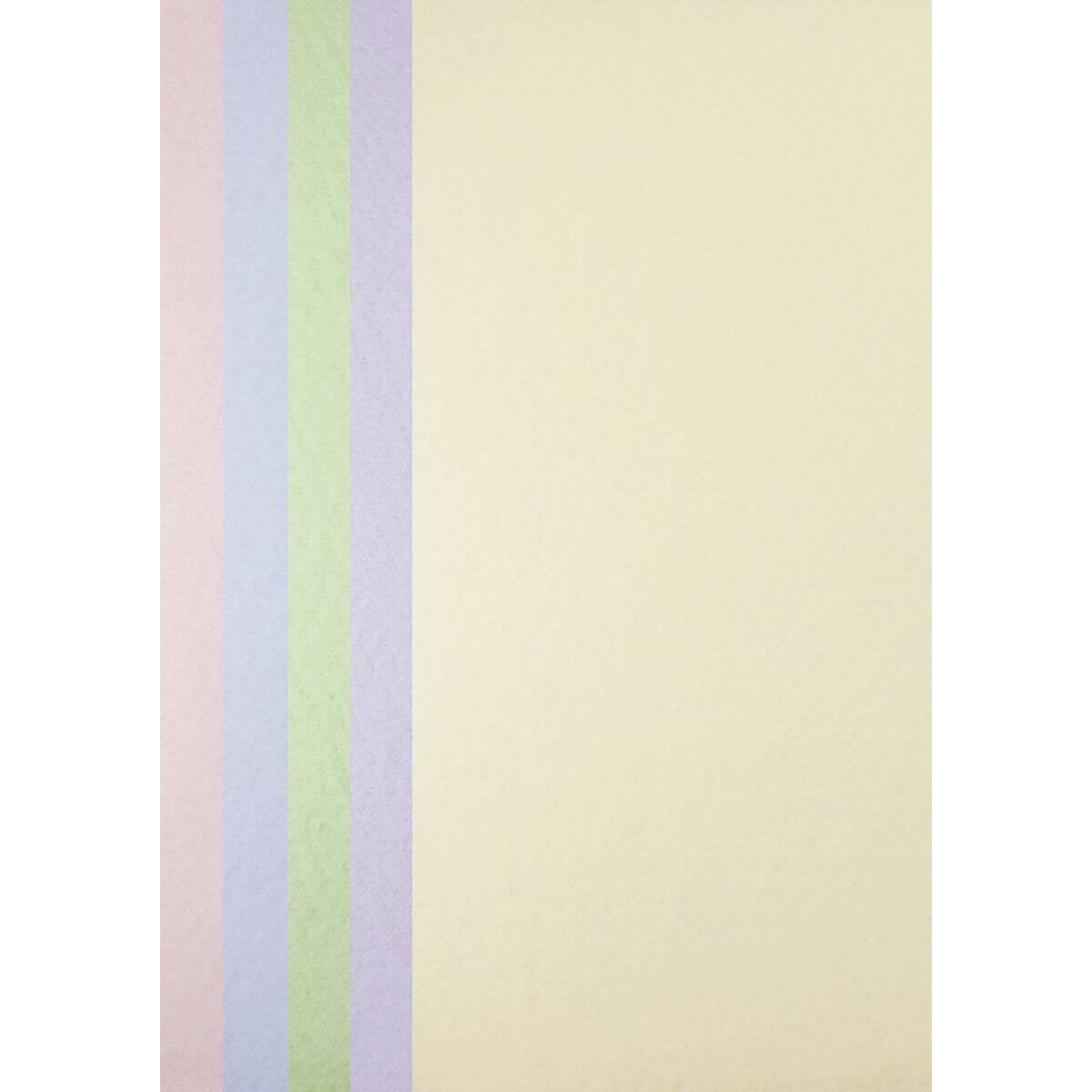 Titanum Filc A4 Pastel sada 10 kusů 5 barev