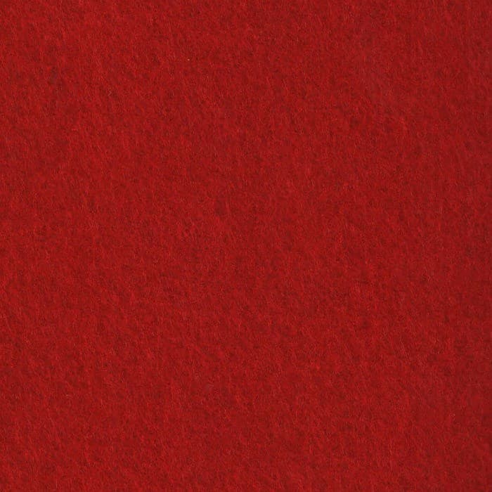 Knorr Prandell filc 1 mm červený tmavě 20x30 cm