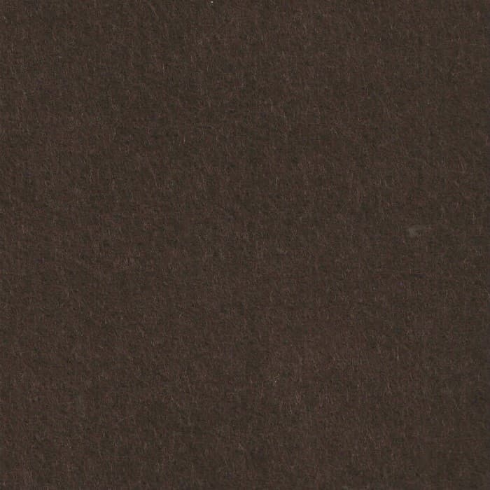 Knorr Prandell tmavě hnědý filc 1 mm 20x30 cm
