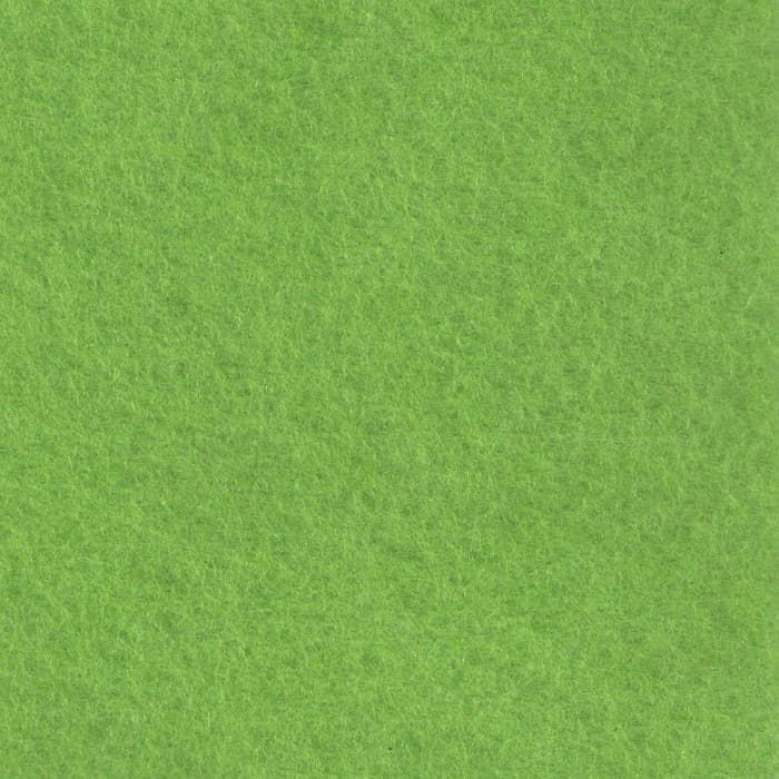 Knorr Prandell zelený jarní filc 1 mm 20x30 cm