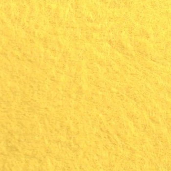 Knorr Prandell filc žlutý citron 1 mm 20x30 cm