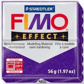 FIMO Effect glitrová fialová polymerová hmota Staedtler 57g