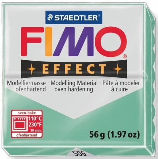 FIMO Effect polymerová hmota nefrit 506 Staedtler 57g