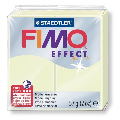Staedtler FIMO Effect polymerová hmota svítící ve tmě 57g