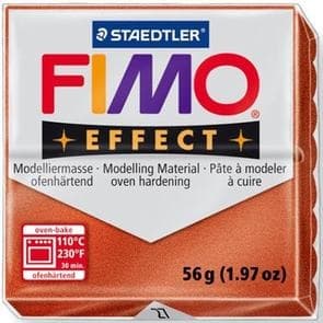 FIMO Effect metalická měděná polymerová hmota Staedtler 57g