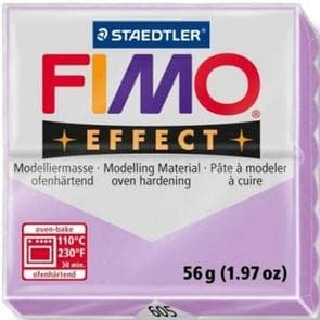 FIMO Effect polymerová hmota pastelová šeřík 605 Staedtler