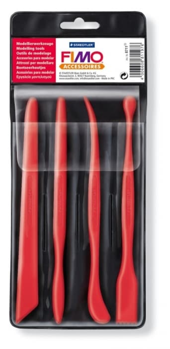 Staedtler FIMO modelovací špachtle sada 4 kusů